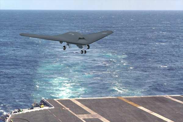 X-45C UCAV Boeing Dep.