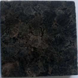 35- Placas do granito Marrom Imperial- Escuro,