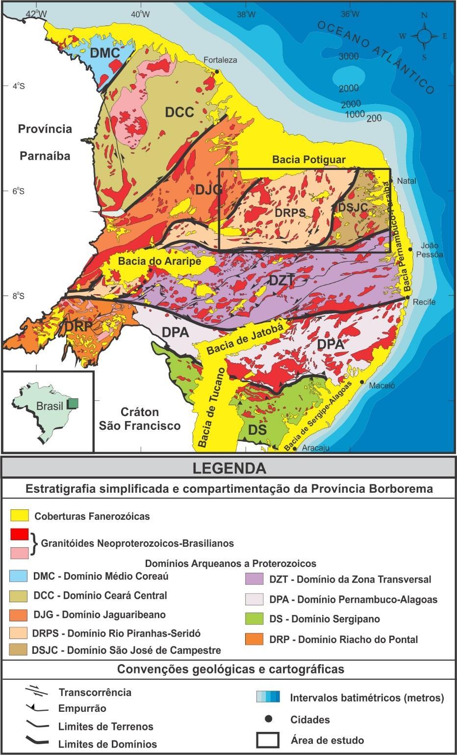 Piranhas-Seridó e São José do Campestre (Província Borborema, NE do Brasil): II.