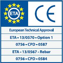 4 Aprovações Laudo European Technical Approval ETA; Software de dimensionamento; Aprovação para