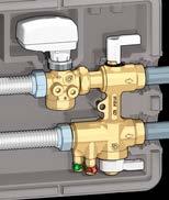 Utilização numa instalação de aquecimento Para se poder utilizar o kit completo com