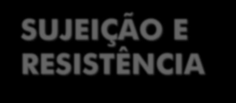 SUJEIÇÃO