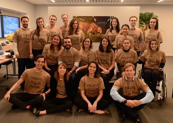 O evento ocorreu em São Paulo (SP) em um andar dedicado para clientes do escritório do Bank of America Merrill Lynch, um dos principais apoiadores do Onçafari, e contou com a presença de 228