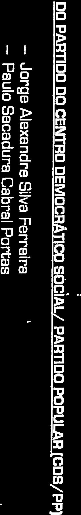 Silva Augusta Santos da Silva Marques par Carlos Manuel de Sousa 00 PARTIDO SOCIAL DEMOCRATA (P90) Francisco