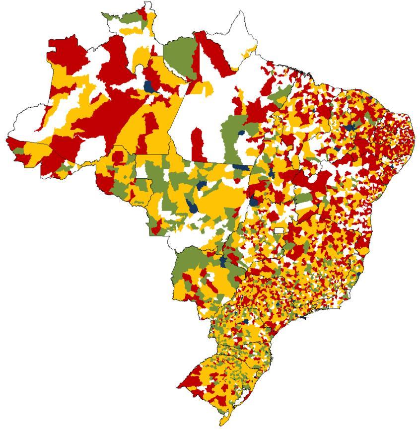 situação fiscal difícil ou crítica