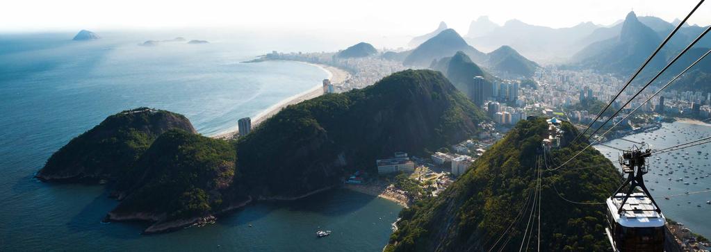 PÃO DO AÇÚCAR E MORRO CARA DE CÃO ARQUITETURA E