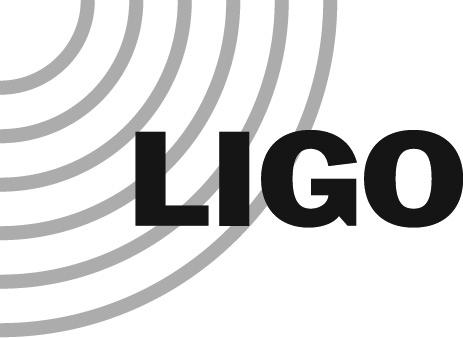 LASER INTERFEROMETER GRAVITATIONAL WAVE OBSERVATORY LIGO Laboratory / LIGO Scientific Collaboration advanced LIGO 10/16/2013 TwinCAT Library for Summing Node Daniel Sigg, Alexa Staley Distribution of