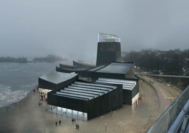 14 4.1.4 Museu Guggenheim em Helsinque - Finlândia Concurso internacional realizado em duas etapas para o projeto de Museu da Fundação Guggenheim na capital da Finlândia.