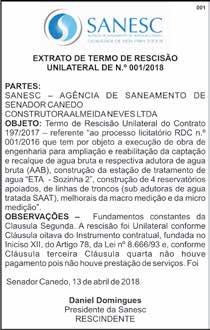 classificados DIÁRIO DO ESTADO Goiás, Tocantins e DF, 14 de Maio de 2018 7