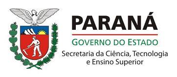 Tecnologia CCT PARANÁ, da Secretaria de Ciência, Tecnologia e Ensino Superior do Estado do Paraná SETI/UGF, com apoio do Fundo Paraná, nos seguintes termos: 1.