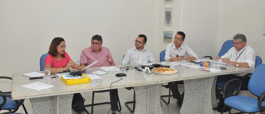 Foram quatro reuniões que discutiram temas relevantes para o andamento do CBH PPA e importantes para a bacia do Piranhas-Açu.