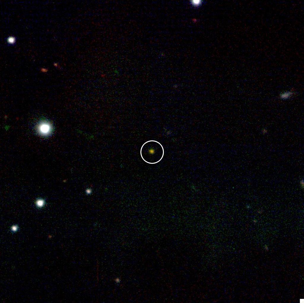 oldest detected object: GRB 090423 A gamma ray burst which occurred 630