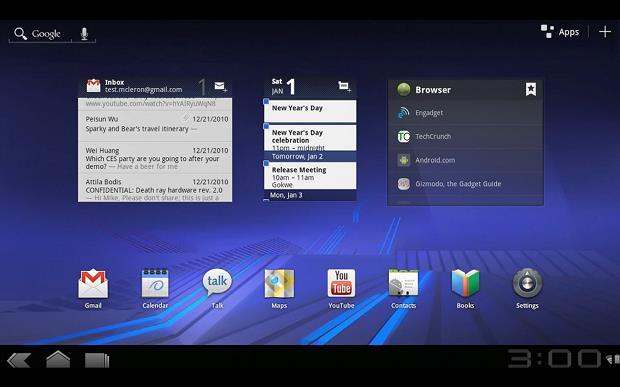- Android 3.0 (Honeycomb) O Android 3.0, lançado em fevereiro de 2011, ganhou suporte a tablets e nova interface.