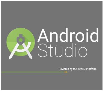Android Studio: Interface de desenvolvimento que permite desenvolver aplicações em Java para a Plataforma Android; Possui um Ambiente de desenvolvimento