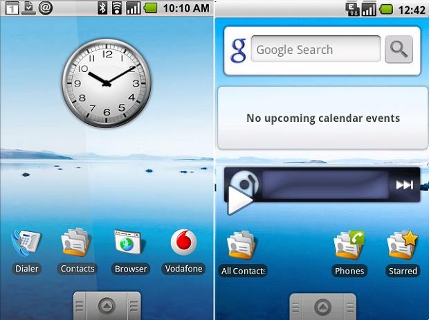 - Android 1.5 (CupCake) Lançada em abril de 2009, a segunda versão do Android foi a primeira disponível comercialmente em grande escala.