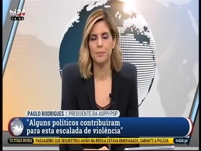 A15 TVI 24 Duração: 00:01:47 OCS: TVI 24 - Notícias