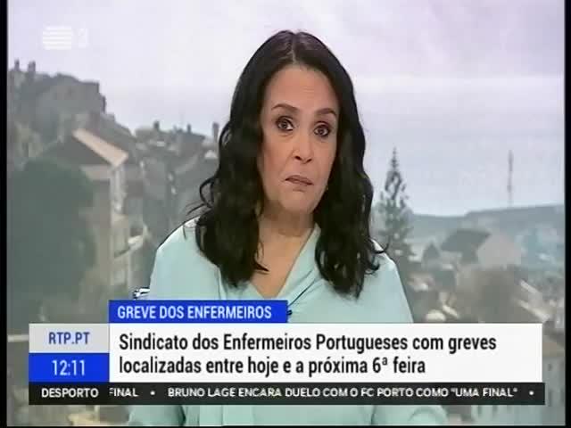 A25 RTP 3 Duração: 00:00:39 OCS: RTP 3 - Jornal das 12 ID: