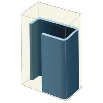 Espessura da parede do scroll reduzida em 50% Altura do scoll aumentada 20% TECNoLoGIA HÍBRIDA DA PRESSão DIFERENCIAL Do FILME DE