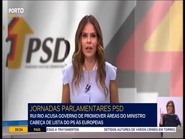 A10 Porto Canal Duração: 00:01:40 OCS: Porto Canal - Jornal