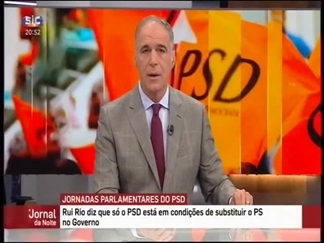 A16 SIC Duração: 00:02:53 OCS: SIC - Jornal da Noite ID: 79338249 01-03-2019 20:52 Rui Rio diz que só o PSD está em condições de substituir