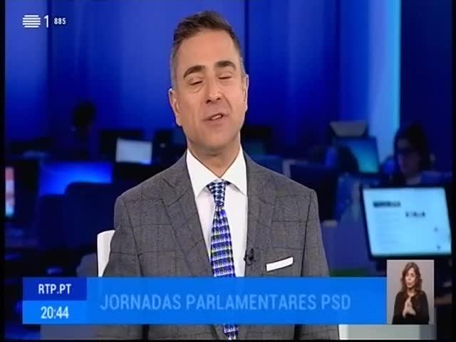 A18 RTP 1 Duração: 00:02:17 OCS: RTP 1 - Telejornal ID: