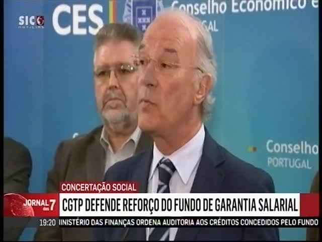 A23 SIC Notícias Duração: 00:00:27 OCS: SIC Notícias - Jornal das 7 ID: 79337577 01-03-2019 19:20 CGTP defende o reforço do Fundo de Garantia Salarial http://pt.cision.com/cp2013/clippingdetails.aspx?