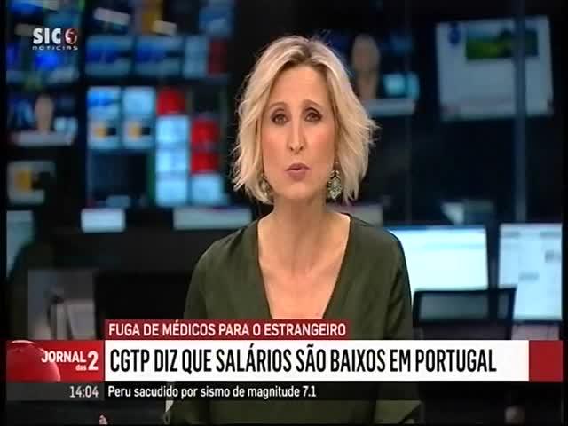 A35 SIC Notícias Duração: 00:01:32 OCS: SIC Notícias - Jornal das Duas ID: 79332968 01-03-2019 14:04 Arménio Carlos diz que o facto do desemprego estar a baixar em Portugal não