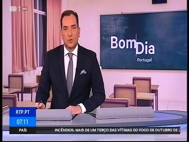 A53 RTP 1 Duração: 00:00:57 OCS: RTP 1 - Bom Dia Portugal ID: 79324428 01-03-2019 07:11 Negociações com