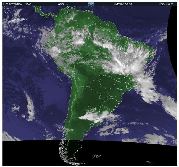 Segundo Vianello e Maia (1986), o fortalecimento da AB sobre o continente brasileiro favorece a configuração da Baixa do Chaco, fortalecendo os mecanismos convectivos à superfície.