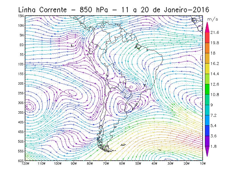 Fonte de dados: Disponível em: www.cdc.noaa.gov. Acesso em: 20 mar. 2017. Elaborado pelos autores.