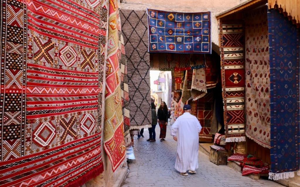 espiritual do Marrocos (Fes), Patrimônio Mundial pela