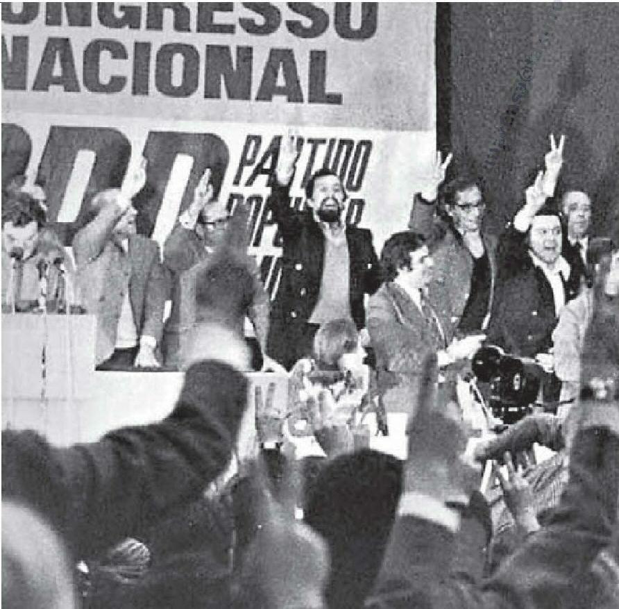 [A criação do partido] obedeceu ao reconhecimento da necessidade de oferecer aos portugueses a possibilidade de tornarem efetiva e atuante uma vontade política dirigida pelos valores do socialismo (.