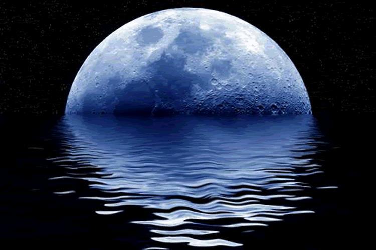 A Lua e as Marés Os Indígenas observavam atentamente os céus quando as águas dos mares e