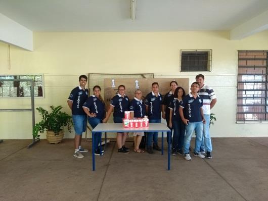 O evento foi realizado no dia 25 de novembro no pátio da escola EELAS sendo os campões premiados com troféus e medalhas.