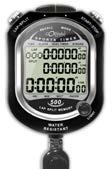 Select different pacer values for training. 30 meter water resistant. Lithium battery. Dim.