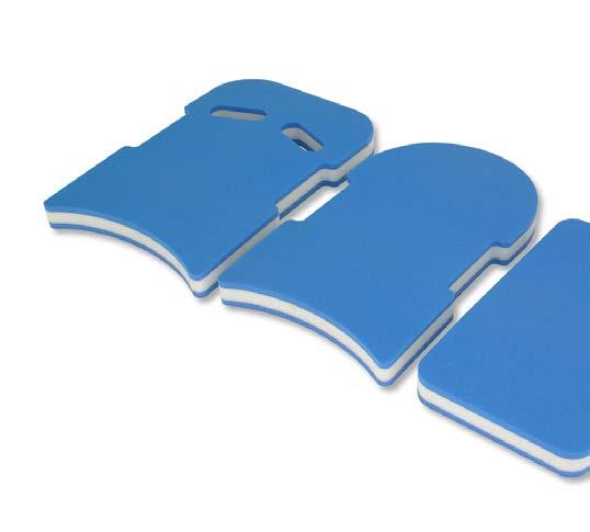 / Soft Kickboards Fabricadas em Golfoam Made of Golfoam Ref: T459 - Grande /