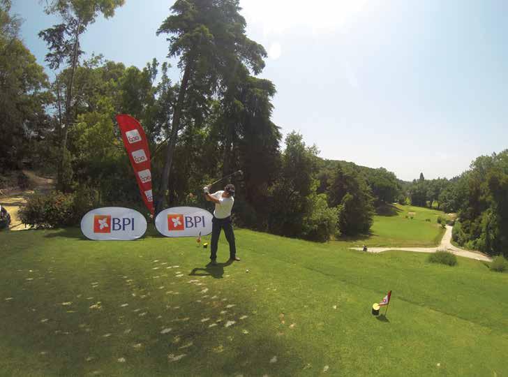 a presença de 72 golfistas ACP e seus convidados.