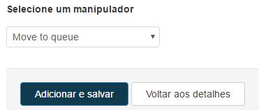 Iremos utilizar uma fila Master para receber as reservas com informações geradas no NP e só então fazer a distribuição por