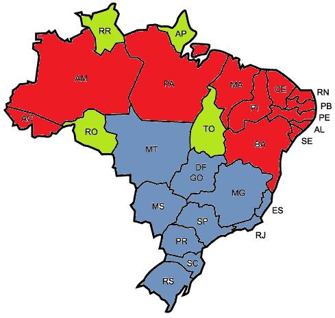 Figura 5.2 A Cor da Educação no Brasil Fonte: Elaborado pelo Autor (2017) 4.