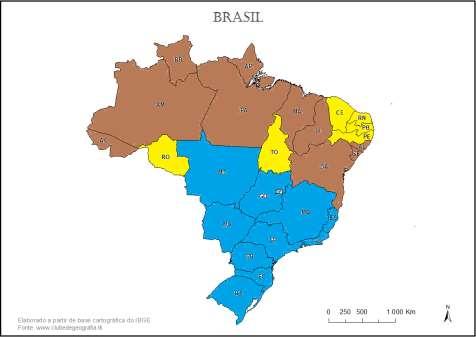 15 CONSIDERAÇÕES FINAIS Percebeu-se que com a nova distribuição dos clusters baseada na menor distância entre os clusters analisados, no início com 07, há mais estados em similaridades entre si, e