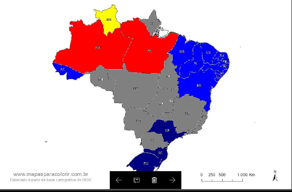 Similaridade Média por estados 0,00 33,33 66,67 100,00 AC CE BA PB SE PE RN AL PI MA AM PA RR AP TO RO Observações ES PR GO RJ MG MT MS SP SC RS Figura 1: Média por estados.