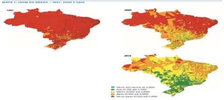 RR; 15; 0% RO; 52; 1% RM; 167; 3% RJ; 92; 2% Distribuição dos Municípios por Unidade da Federação SC; 293; 5% TO; 139; 2% SE; 75; 1% SP; 645; 12% RS; 496; 9% PR; 399; 7% PI; 224; 4% AL; 102; 2% AM;