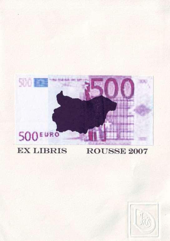 Ex Libris Rousse 2007 -