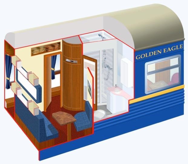 Especificações sobre as cabines CABINE SILVER: As cabines Silver Class são mais compactas projetadas de forma inteligente e com maior aproveitamento de espaço possível.