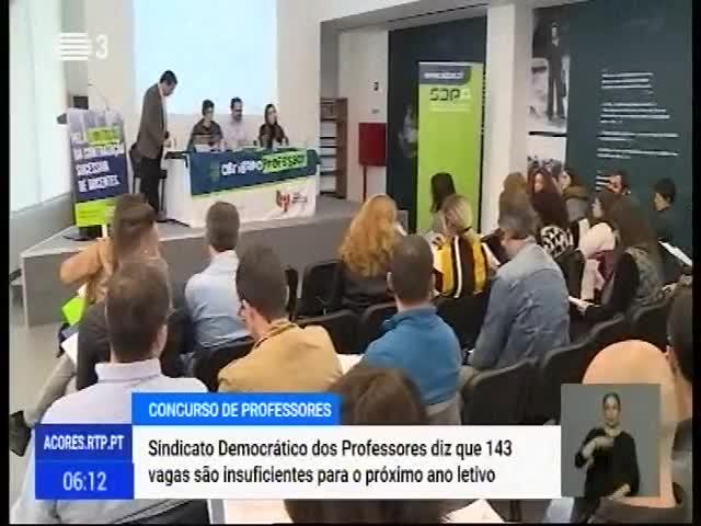 Concurso de professores nos Açores http://pt.cision.