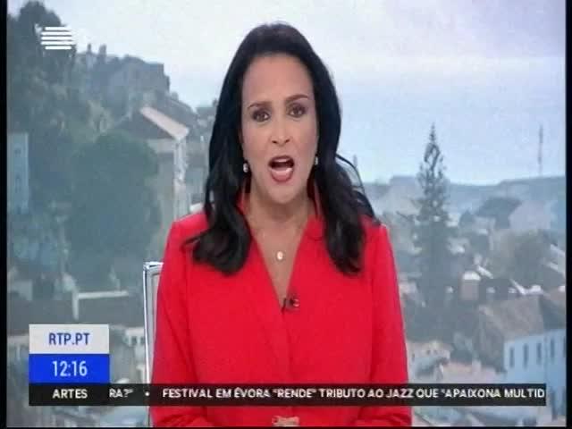 A32 RTP 3 Duração: 00:00:59 OCS: RTP 3 - Jornal das 12