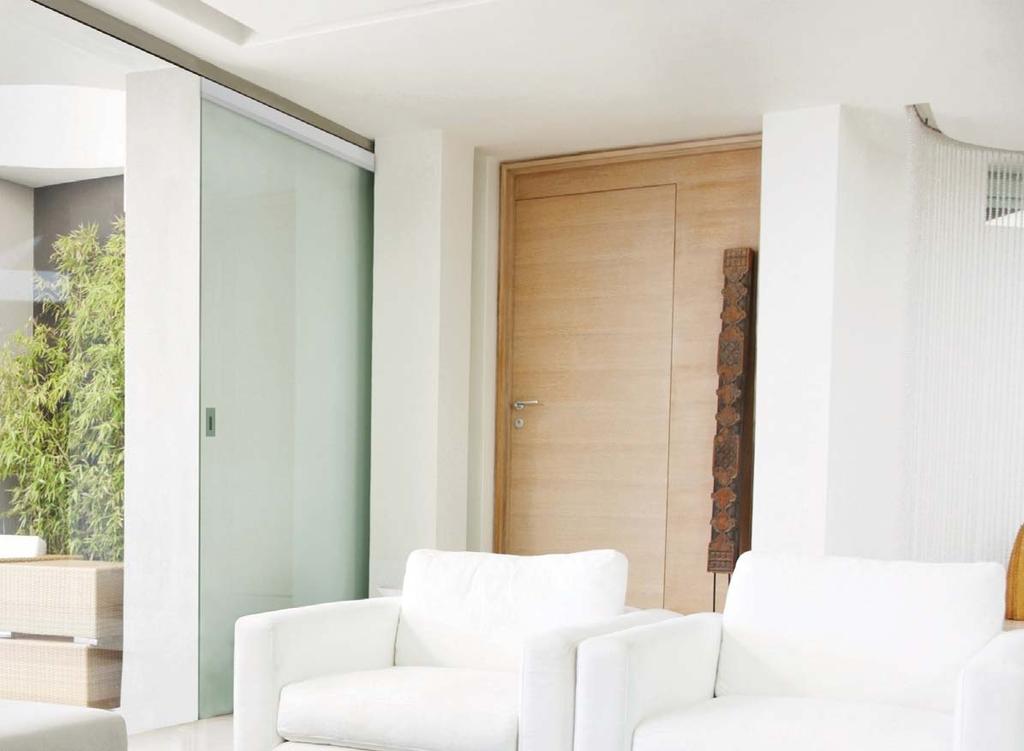 EN Leading in the sector distributing mechanisms for sliding doors.