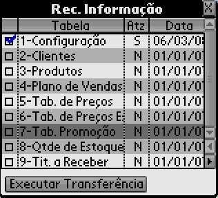 Pressione a palavra LuxMax e, em seguida, pressione Sistema/ Receber Informação (como mostra a figura). 2.