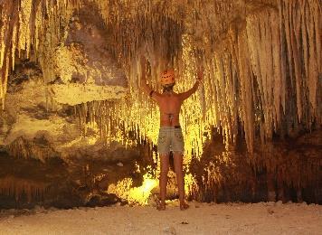 Trilha nas Cavernas- Núcleo Santana Kit lanche Aloha na saída; Seguro e