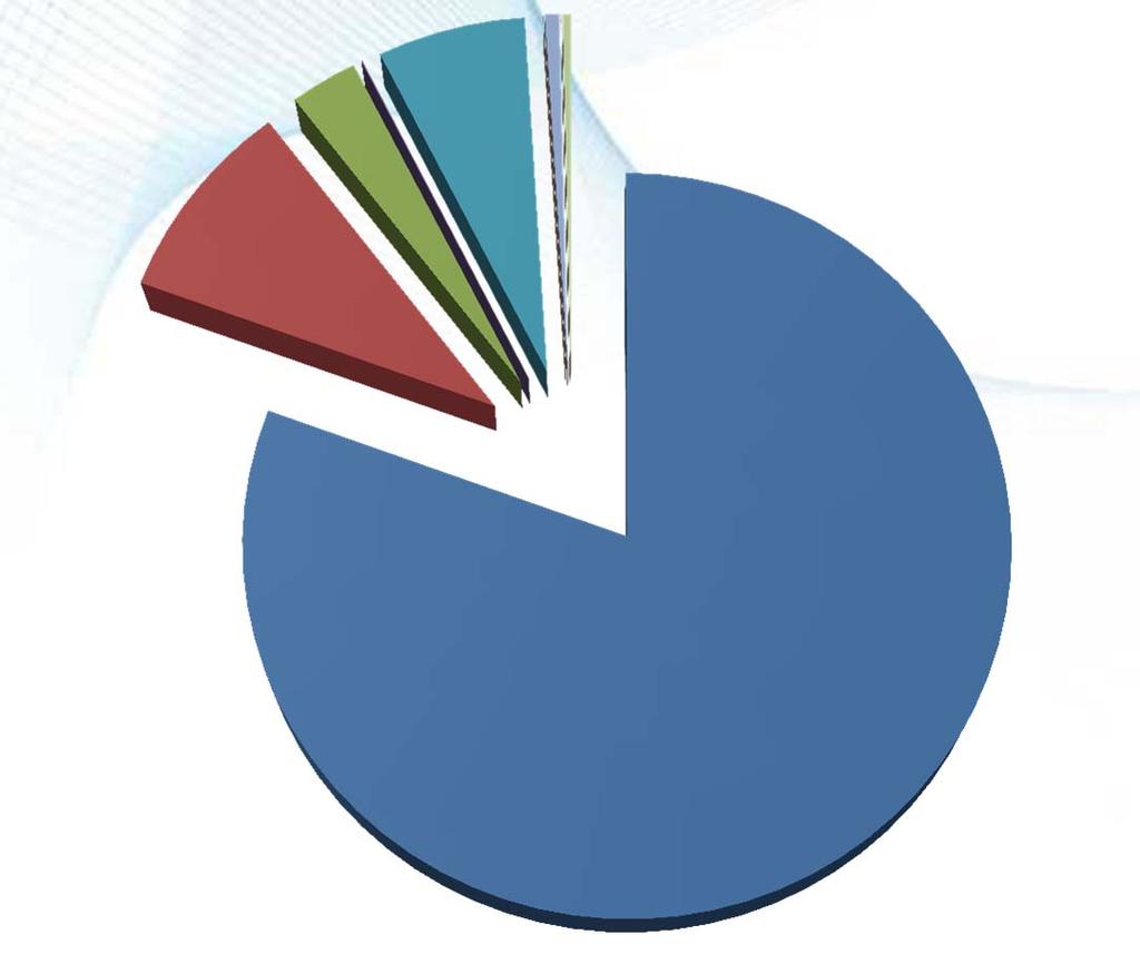 Distribuição dos Custos 1% 0% PTE1 Redução ou eliminação de cargas poluentes 0% 6% 0% 0% PTE2 Promoção da sustentabilidade das captações de água 9% 3% PTE3 Minimização de alterações hidromorfológicas